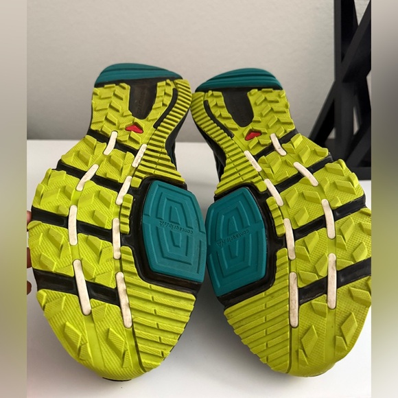 Salomon Black and blue Performance Sneakers - Picture 5 of 6